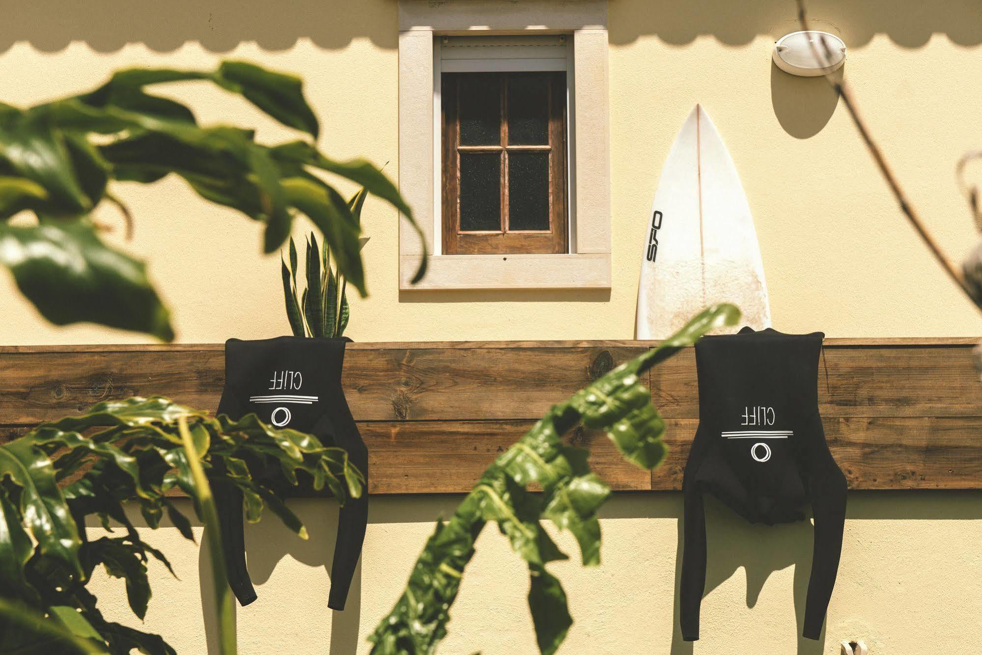 Auberge de jeunesse Cliff Surf House à Santa Cruz  Extérieur photo