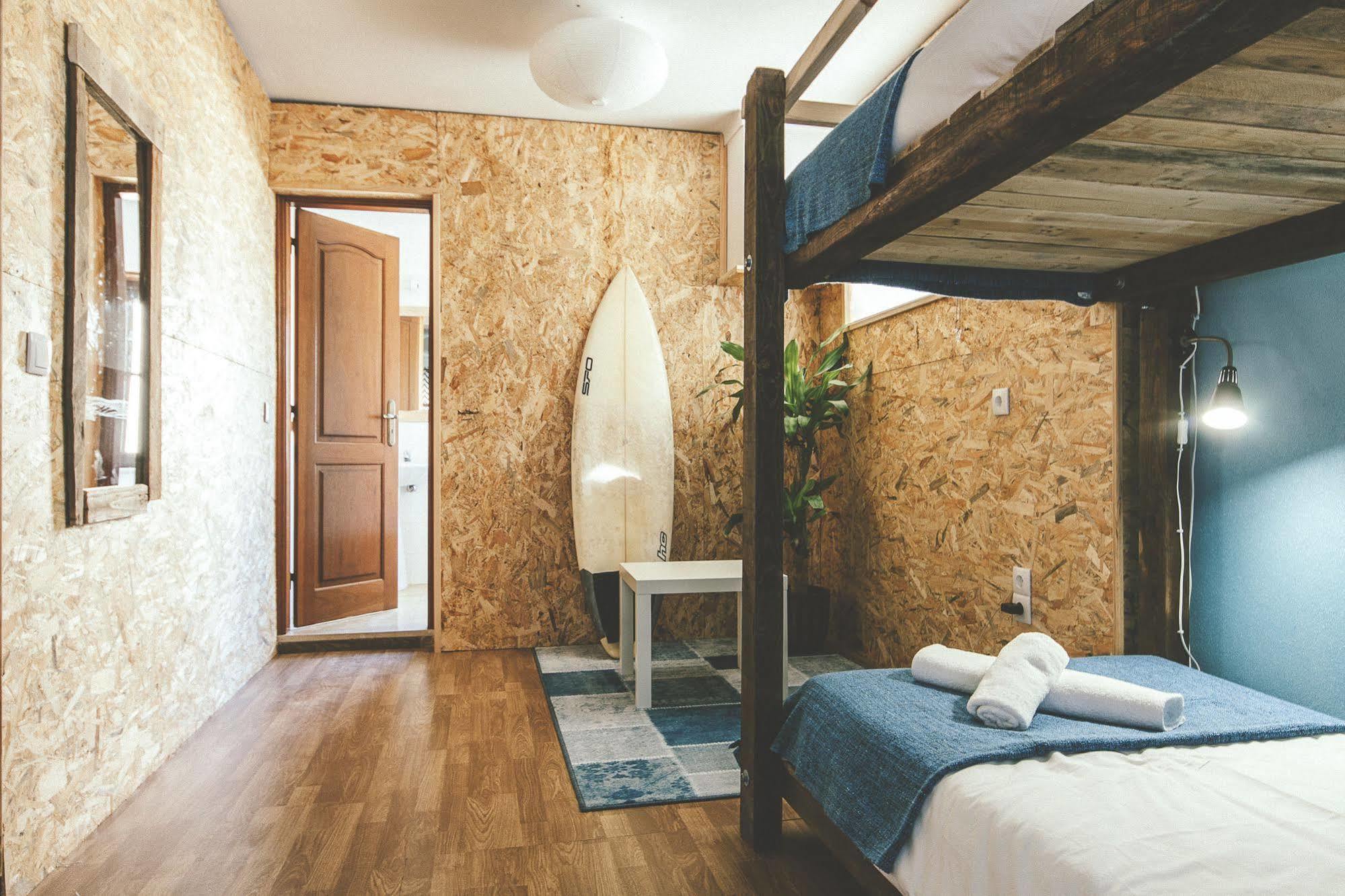 Auberge de jeunesse Cliff Surf House à Santa Cruz  Extérieur photo