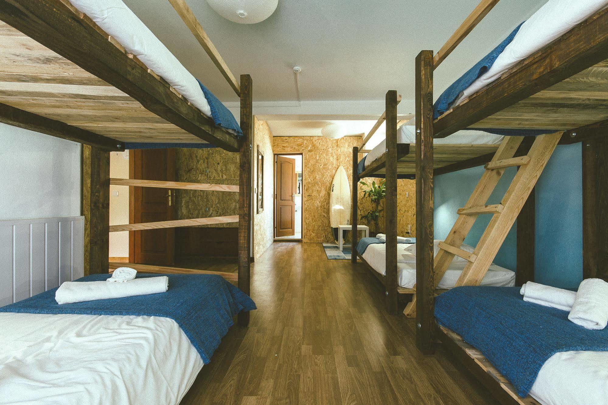 Auberge de jeunesse Cliff Surf House à Santa Cruz  Extérieur photo